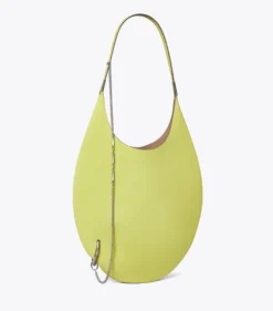 WEICHE WILDLEDERTASCHE MIT PIERCINGDETAIL