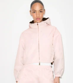 WENDBARE, KURZE NYLONJACKE