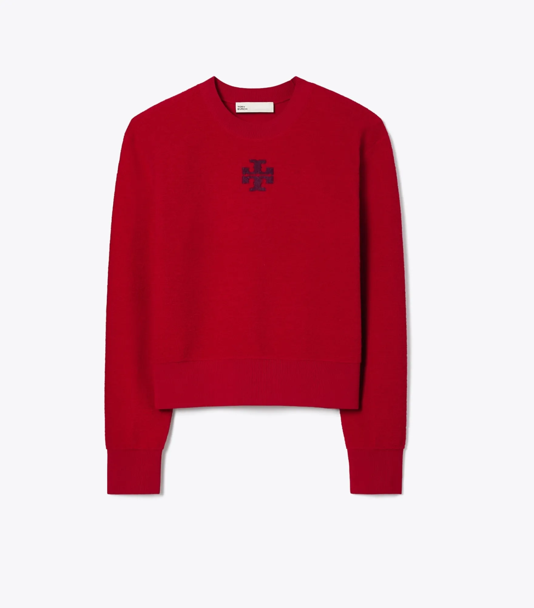WOOL LOGO SWEATER