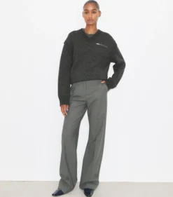 WOOL PANT