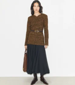 WOOL SKIRT