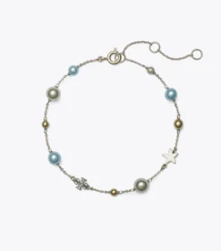 ZARTES MOONDANCE ARMBAND MIT PERLEN UND STERNEN