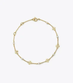 ZARTES MOONDANCE GLIEDERARMBAND MIT PERLEN